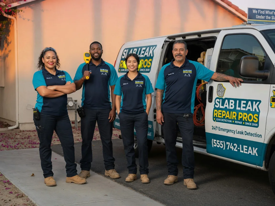 Slab Leak Repair company in Cresson, PA